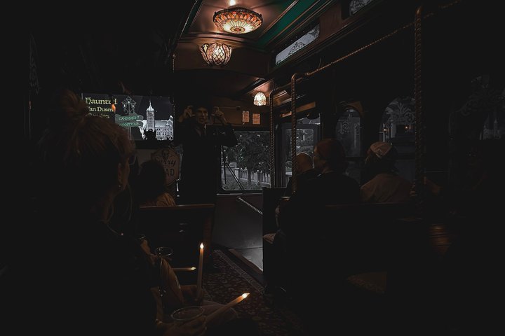 #1 Ghost Tour in the Midwest : Candlelight Trolley Tour