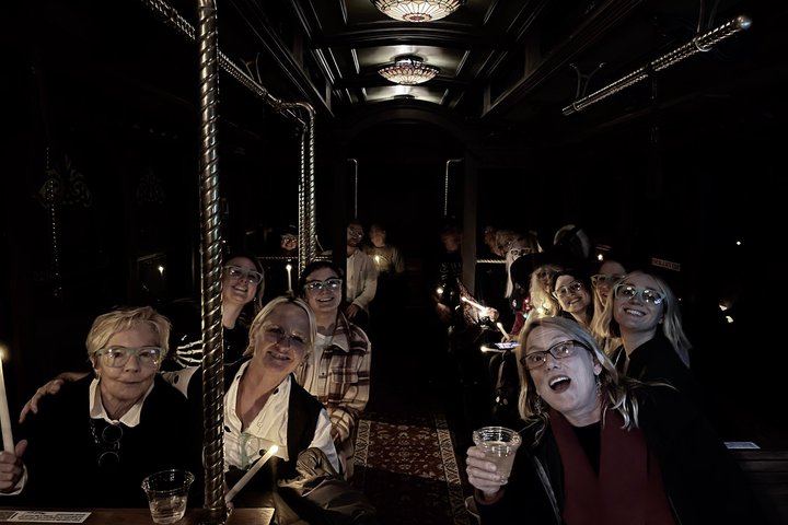 #1 Ghost Tour in the Midwest : Candlelight Trolley Tour