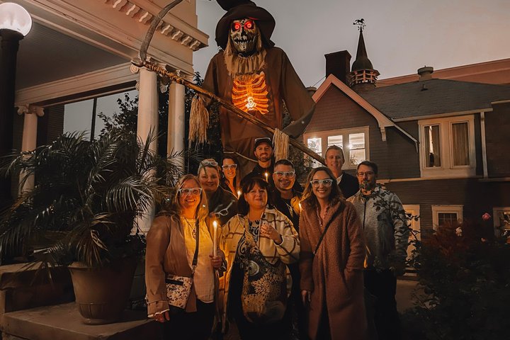 #1 Ghost Tour in the Midwest : Candlelight Trolley Tour