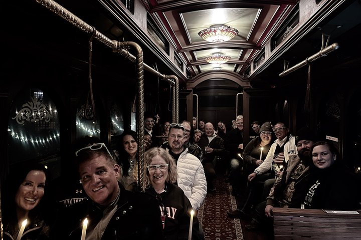 #1 Ghost Tour in the Midwest : Candlelight Trolley Tour