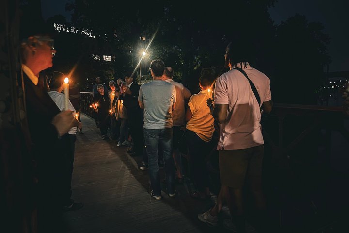 #1 Ghost Tour in the Midwest : Candlelight Trolley Tour