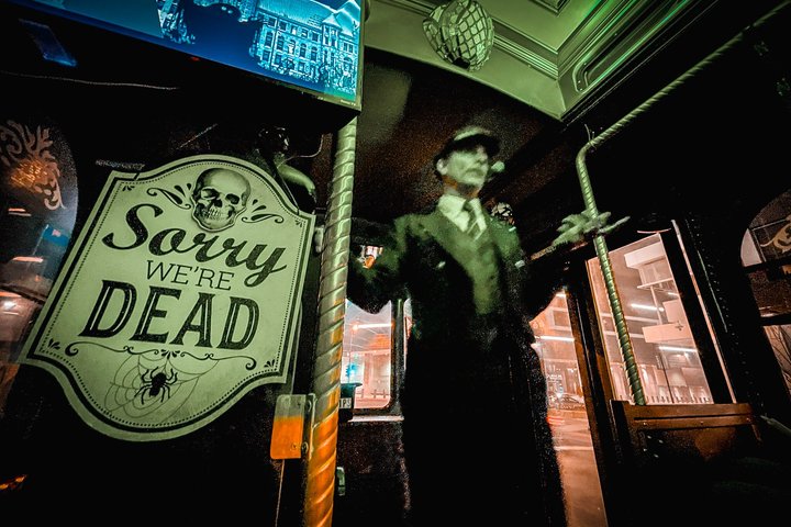 #1 Ghost Tour in the Midwest : Candlelight Trolley Tour