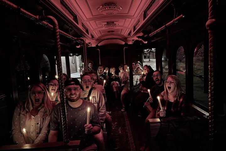 #1 Ghost Tour in the Midwest : Candlelight Trolley Tour