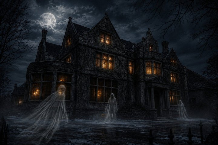 #1 Ghost Tour in the Midwest : Candlelight Trolley Tour