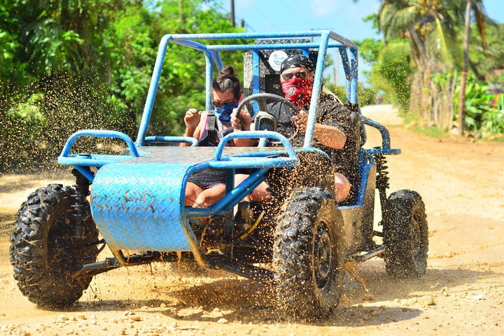 Punta Cana Buggy or ATV Tour with Macao Beach, Cave and Tastings