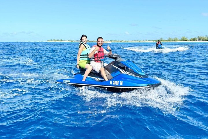 Grand Turk Jet Ski Experience – Cruise Ship Adventure by Aquajets