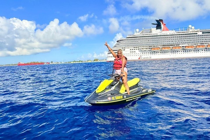 Grand Turk Jet Ski Experience – Cruise Ship Adventure by Aquajets