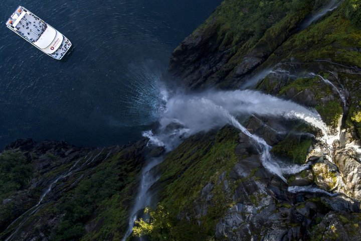 Milford Sound Cruise: Stunning Views & Optional Picnic or Buffet