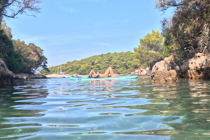 Pula: Half-Day Sailing with Drinks, SUP & GoPro (Max 7 Guests)