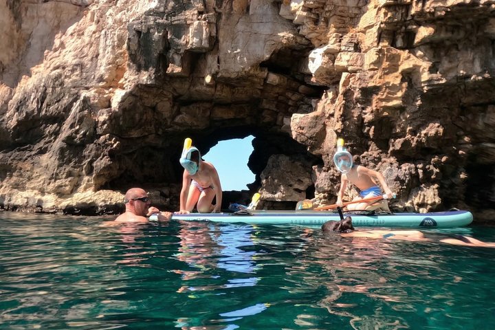 Pula: Half-Day Sailing with Drinks, SUP & GoPro (Max 7 Guests)