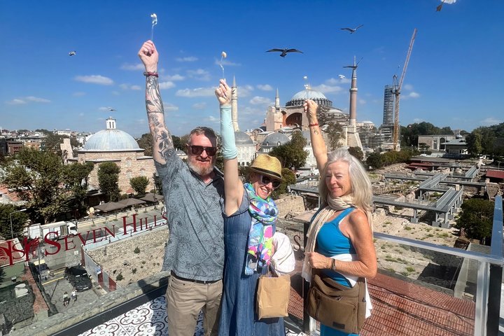 WONDERS of ISTANBUL Full Day Private Guided City Tour