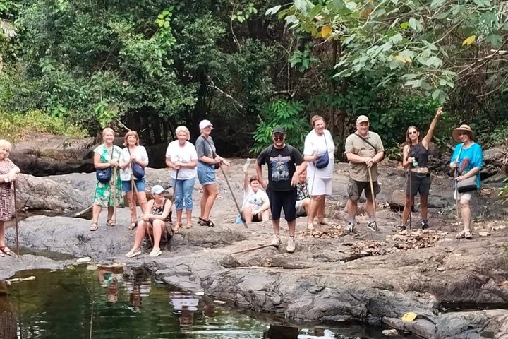 Private Koh Chang Jungle Trekking with Hotel Transfer