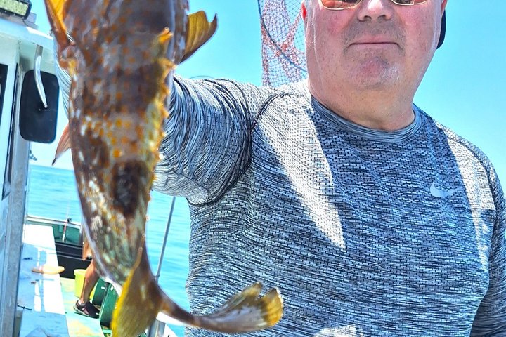 A Sea Fishing Experience in the Ocean Closest to Overseas
