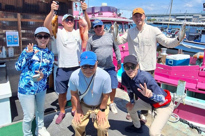A Sea Fishing Experience in the Ocean Closest to Overseas