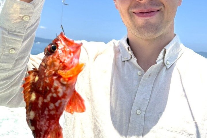 A Sea Fishing Experience in the Ocean Closest to Overseas