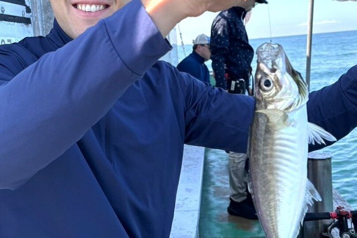 A Sea Fishing Experience in the Ocean Closest to Overseas