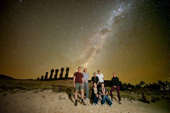 Rapa Nui Astronomical Experience