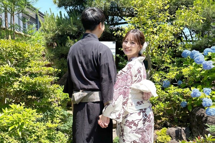 Kawagoe: Family-Friendly Kimono & Yukata Experience at WARGO