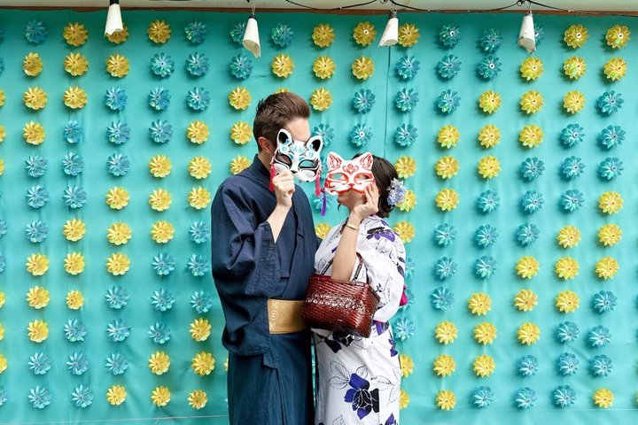 Kawagoe: Family-Friendly Kimono & Yukata Experience at WARGO