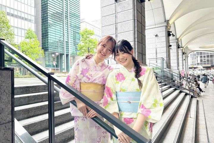 Kawagoe: Family-Friendly Kimono & Yukata Experience at WARGO