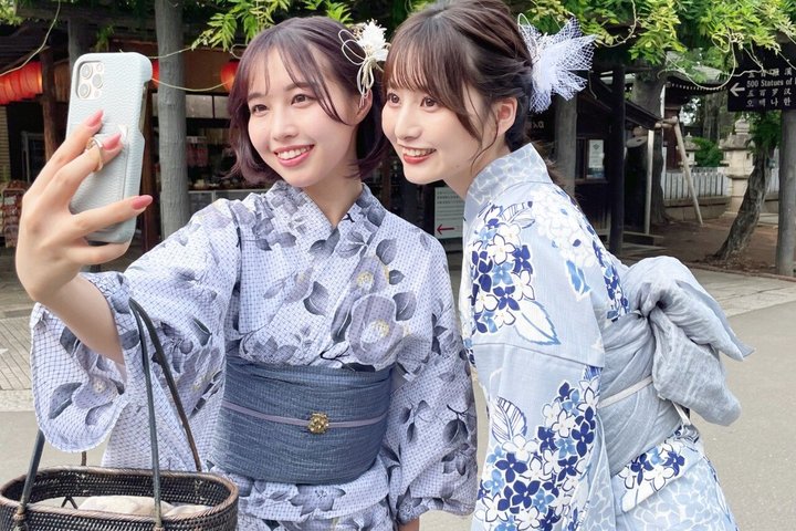Kawagoe: Family-Friendly Kimono & Yukata Experience at WARGO
