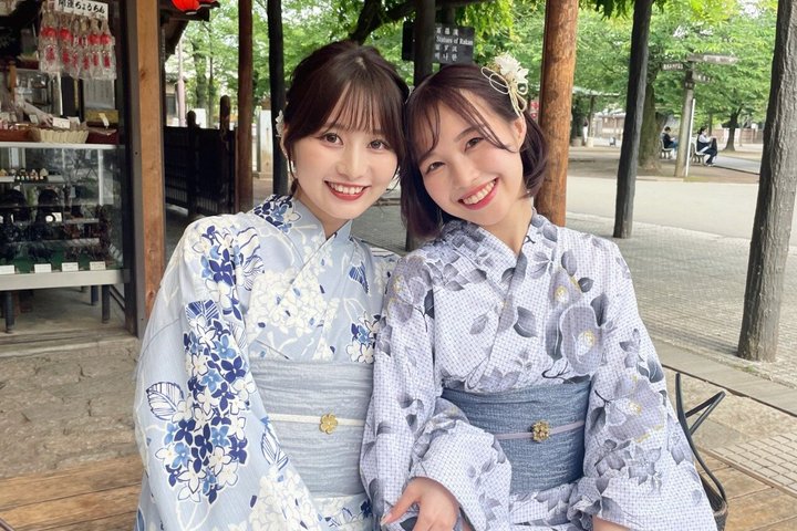 Kawagoe: Family-Friendly Kimono & Yukata Experience at WARGO