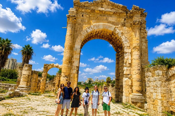Sidon, Tyre & Maghdouche Small-Group Tour | Lunch Included