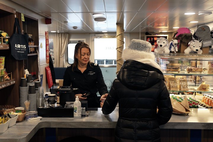 Svalbard Icebreaker Cruise and Arctic Floating Adventure