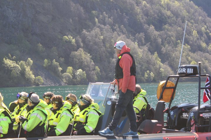 Nærøyfjord RIB-boat Experience & Waterfalls