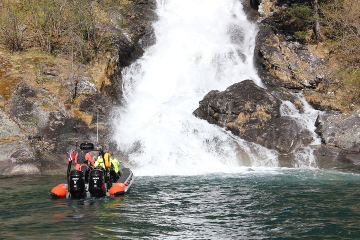 Nærøyfjord RIB-boat Experience & Waterfalls