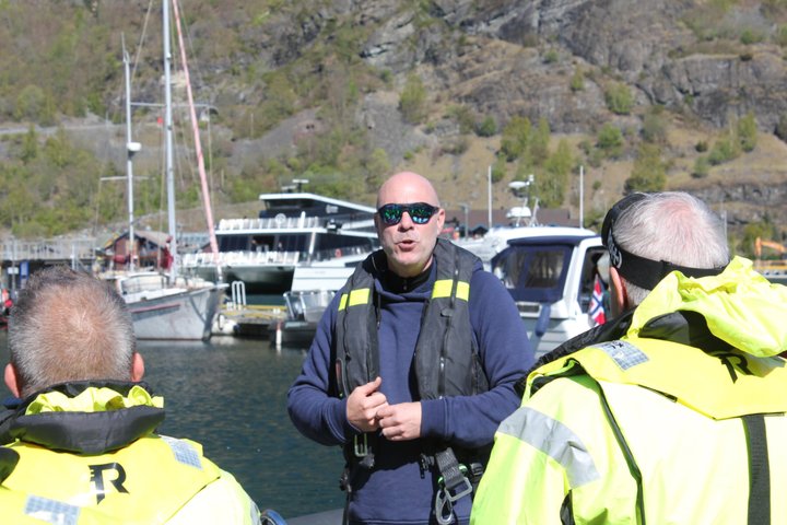 Nærøyfjord RIB-boat Experience & Waterfalls
