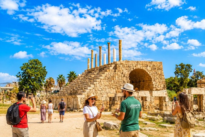 Sidon, Tyre & Maghdouche Small-Group Tour | Lunch Included