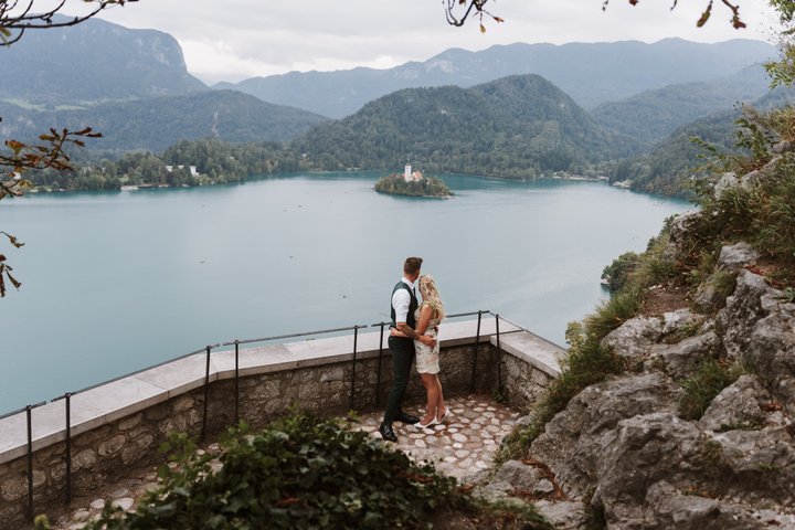 Private Photoshoot at Lake Bled