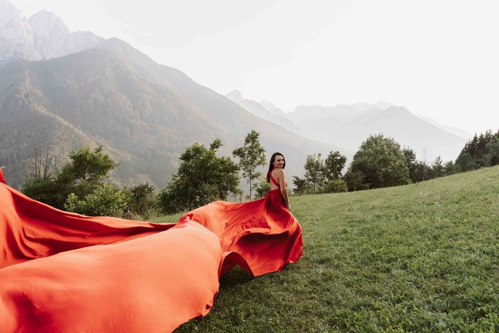 Private Photoshoot at Lake Bled