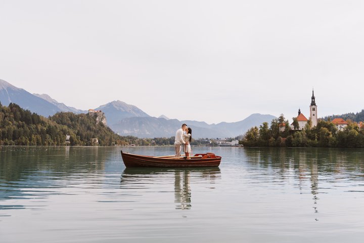 Private Photoshoot at Lake Bled