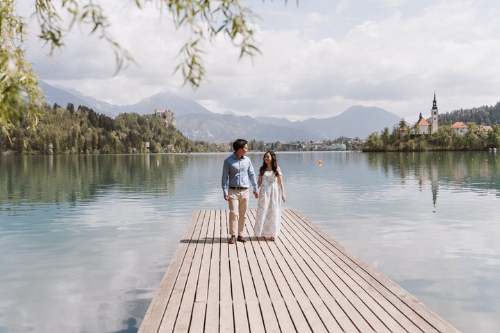 Private Photoshoot at Lake Bled
