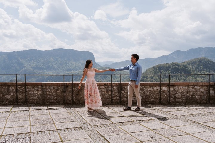 Private Photoshoot at Lake Bled