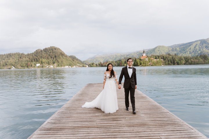 Private Photoshoot at Lake Bled