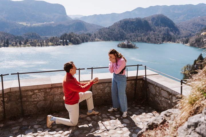 Private Photoshoot at Lake Bled