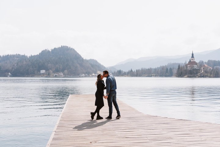 Private Photoshoot at Lake Bled