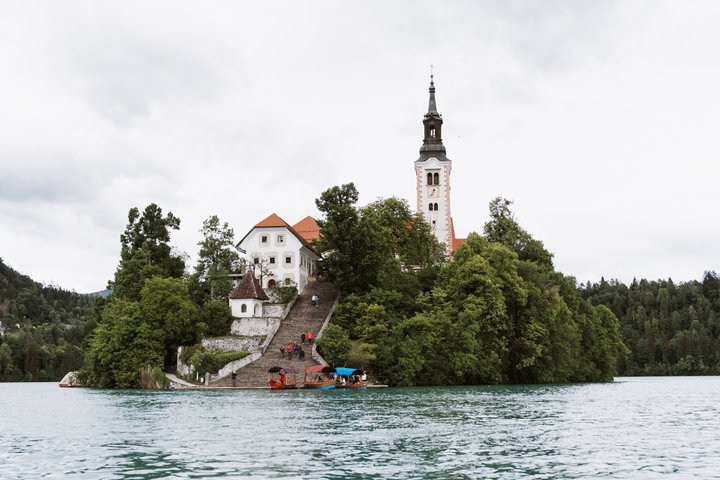 Private Photoshoot at Lake Bled