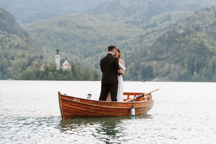 Private Photoshoot at Lake Bled
