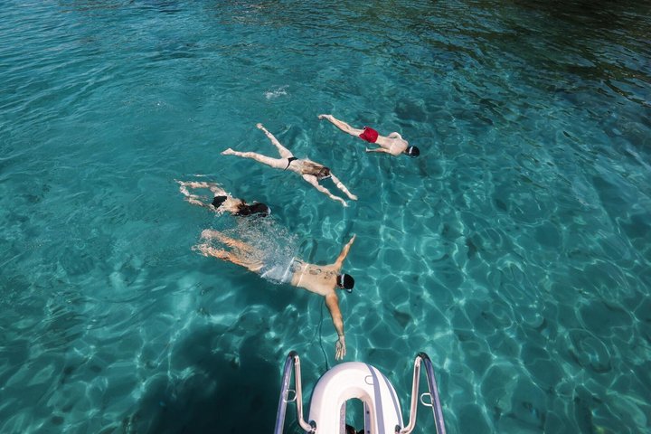 Zadar: 3 Island Hopping Tour With Snorkeling or Sunset Swim Tour