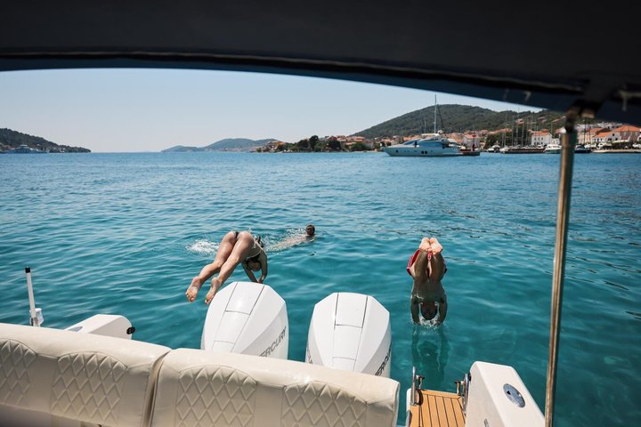 Zadar: 3 Island Hopping Tour With Snorkeling or Sunset Swim Tour