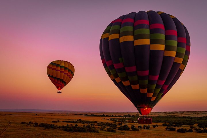 The ultimate Mara Balloon Experience
