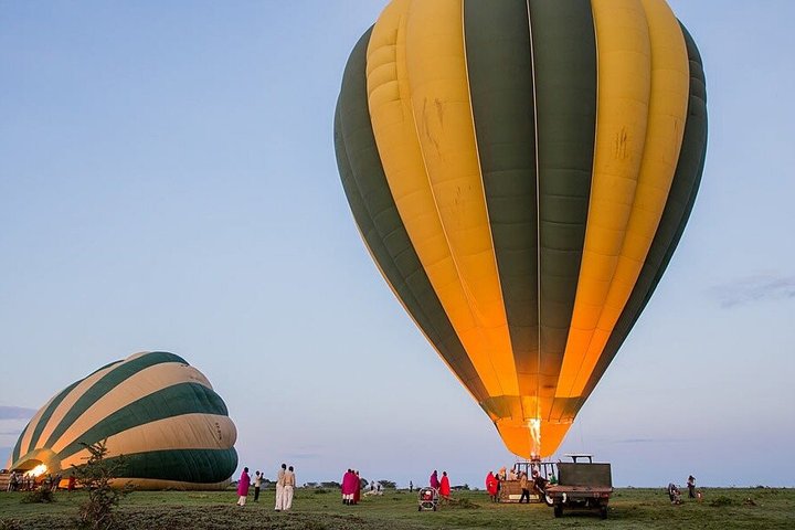 The ultimate Mara Balloon Experience