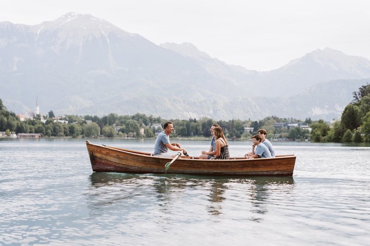 Private Photoshoot at Lake Bled