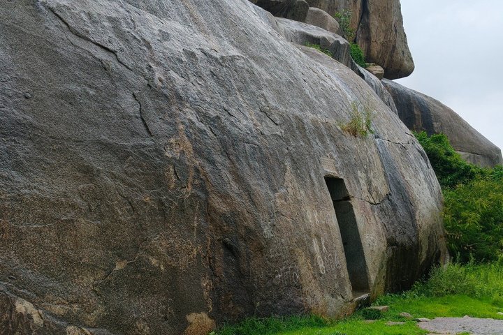 A Day Trip of Dungeshwari Caves and Barabar Caves from Bodhgaya.