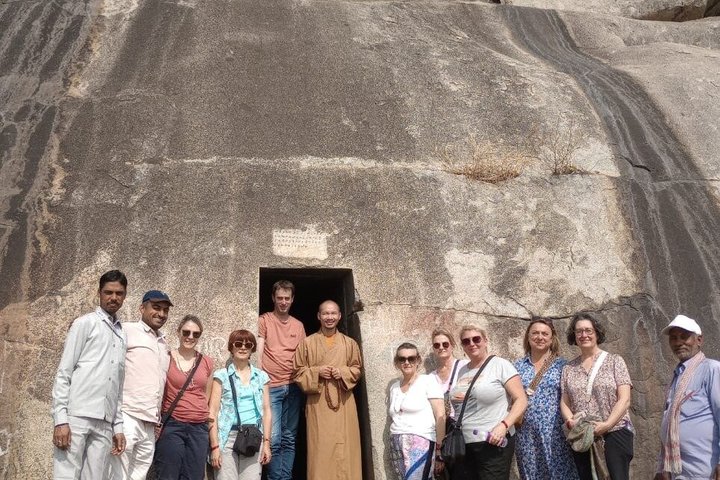 A Day Trip of Dungeshwari Caves and Barabar Caves from Bodhgaya.
