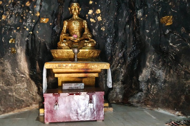 A Day Trip of Dungeshwari Caves and Barabar Caves from Bodhgaya.
